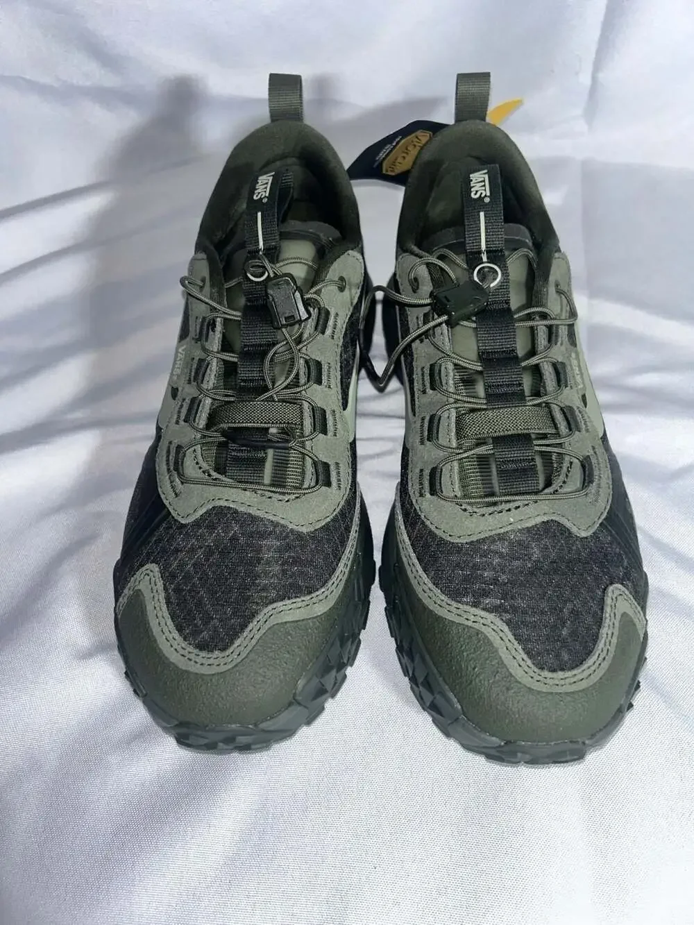 Vans MTE Crosspath XC Obsidian Fern Green Vibram Shoes